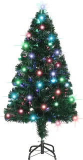 vidaXL Kerstboom 120 cm glasvezel