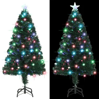 vidaXL Kerstboom 120 cm glasvezel