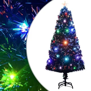 vidaXL Kerstboom 120 cm glasvezel