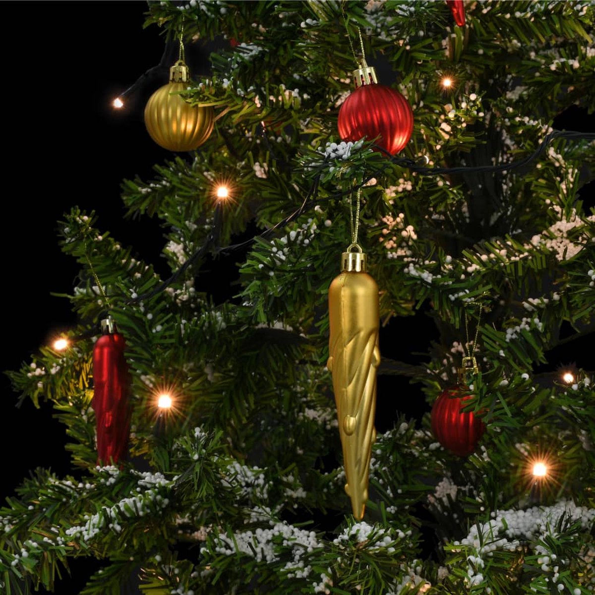 vidaXL Kerstboom 140 cm Groen Paraplubasis