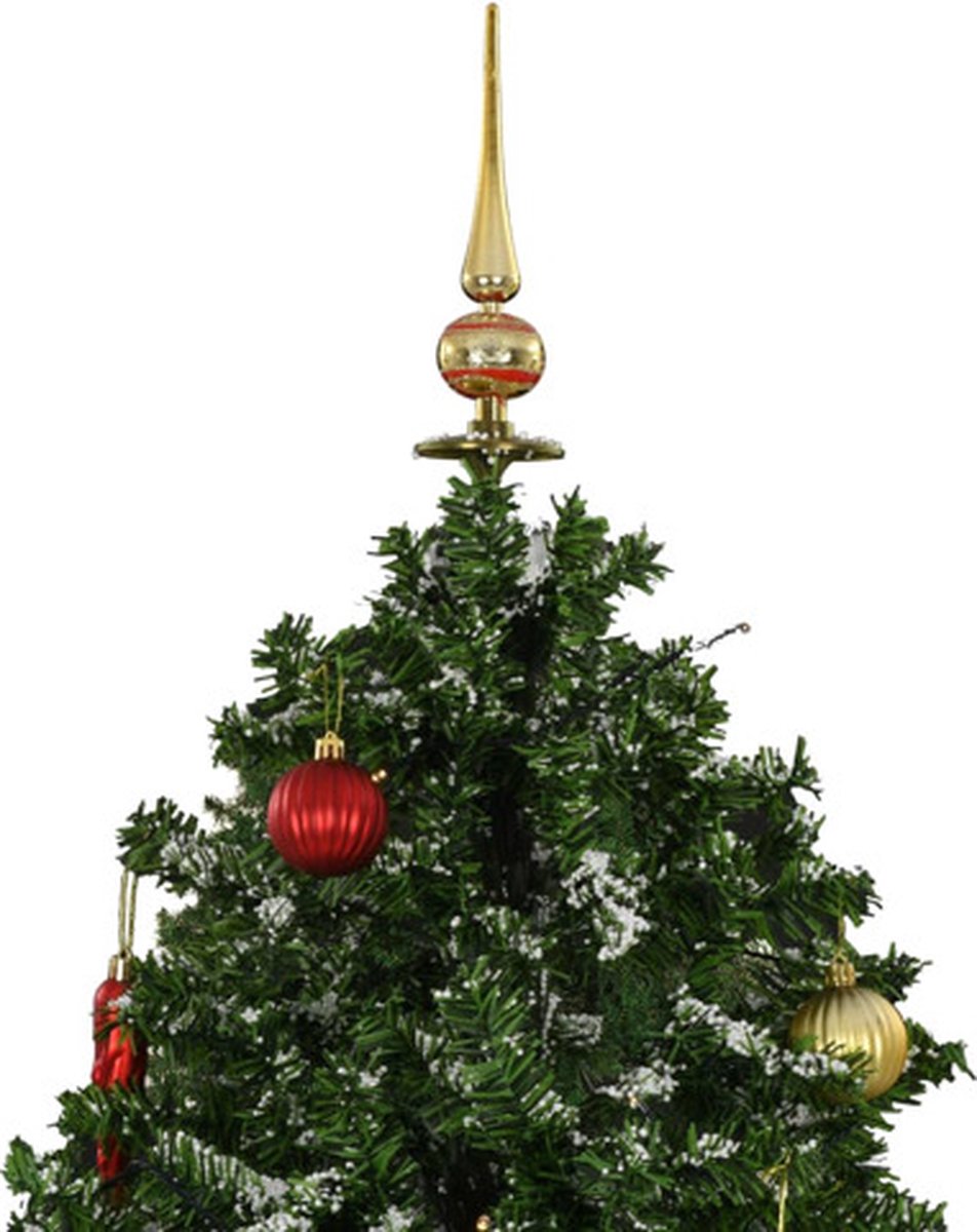 vidaXL Kerstboom 140 cm Groen Paraplubasis