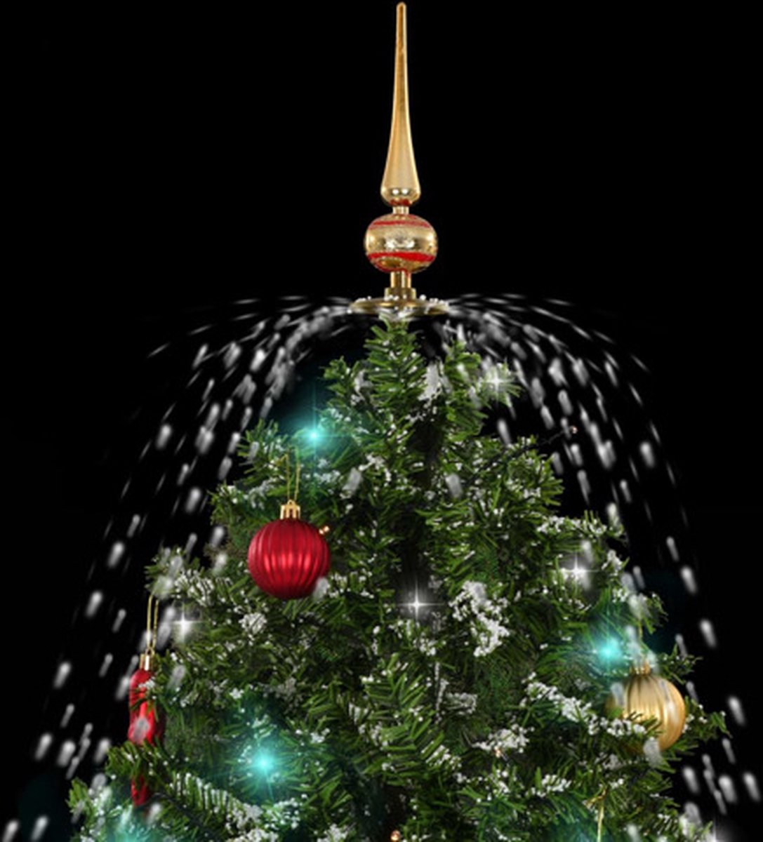 vidaXL Kerstboom 140 cm Groen Paraplubasis