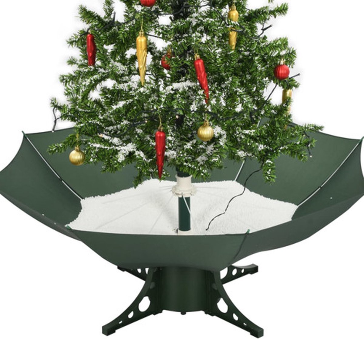 vidaXL Kerstboom 140 cm Groen Paraplubasis