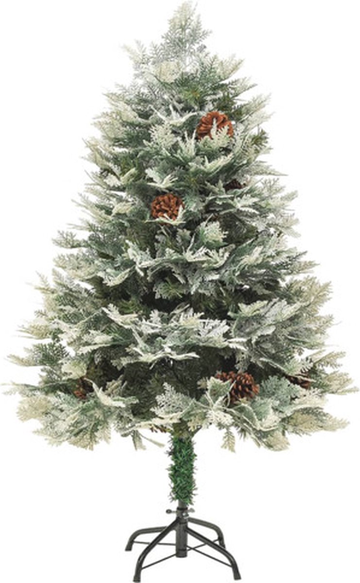 vidaXL Kerstboom 150 cm PVC PE groen