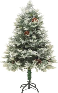vidaXL Kerstboom 150 cm PVC PE groen
