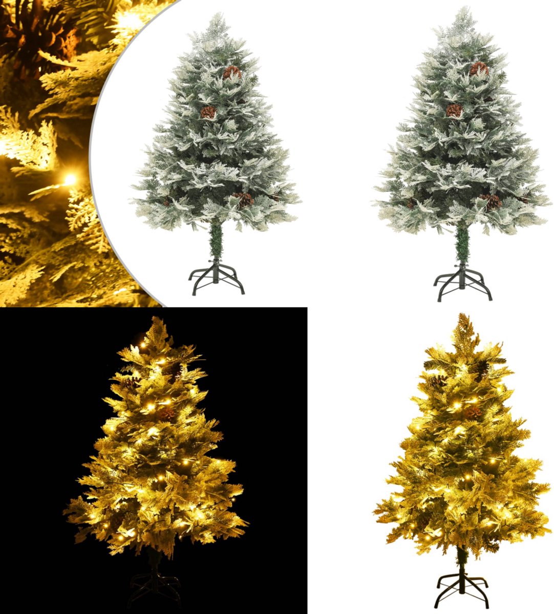vidaXL Kerstboom 150 cm PVC PE groen