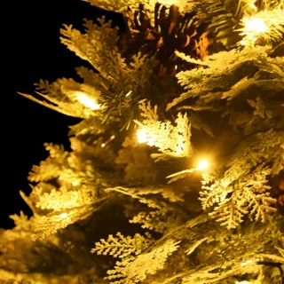 vidaXL Kerstboom 150 cm PVC PE groen