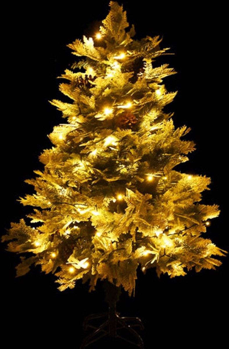 vidaXL Kerstboom 150 cm PVC PE groen