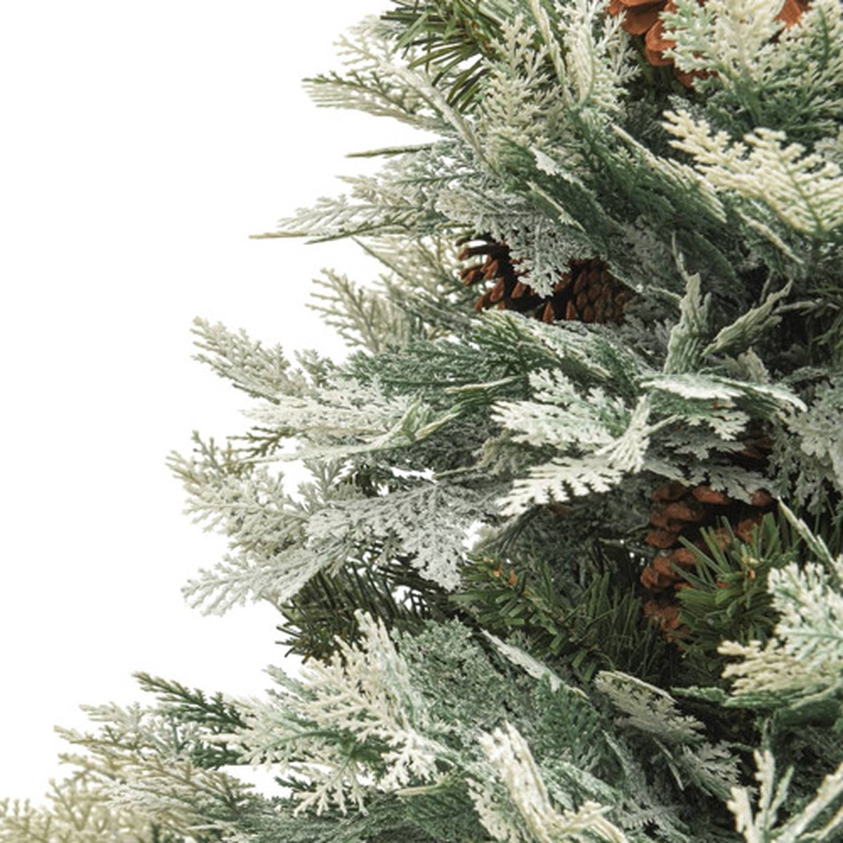 vidaXL Kerstboom 150 cm PVC PE groen