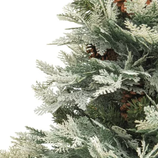 vidaXL Kerstboom 150 cm PVC PE groen