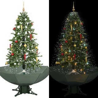 vidaXL Kerstboom 170 cm groen