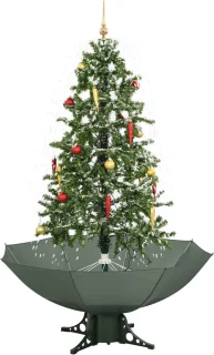vidaXL Kerstboom 170 cm groen