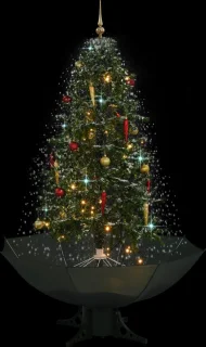vidaXL Kerstboom 170 cm groen