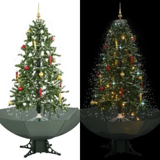 vidaXL Kerstboom 170 cm groen