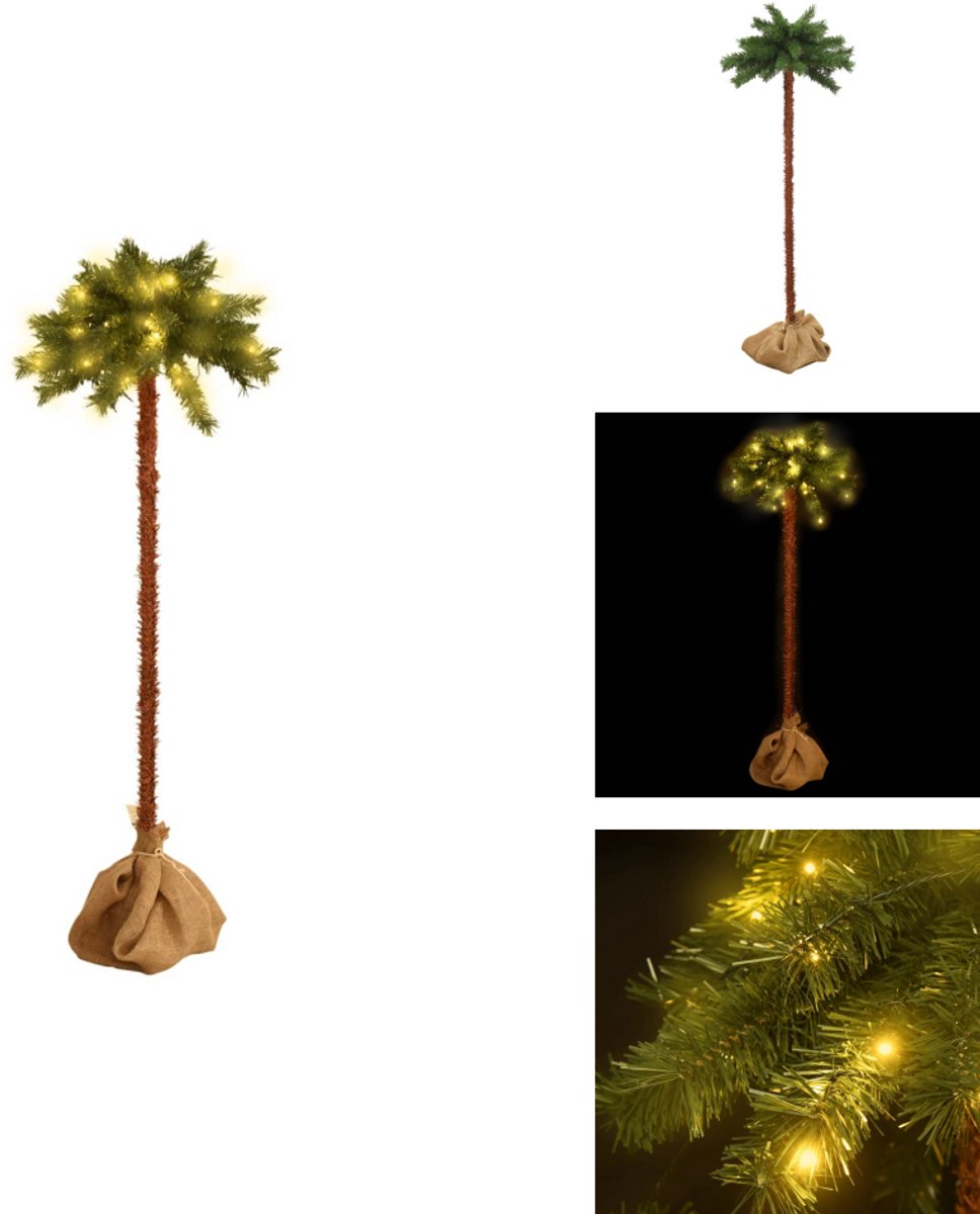 vidaXL Kerstboom 180 cm LED