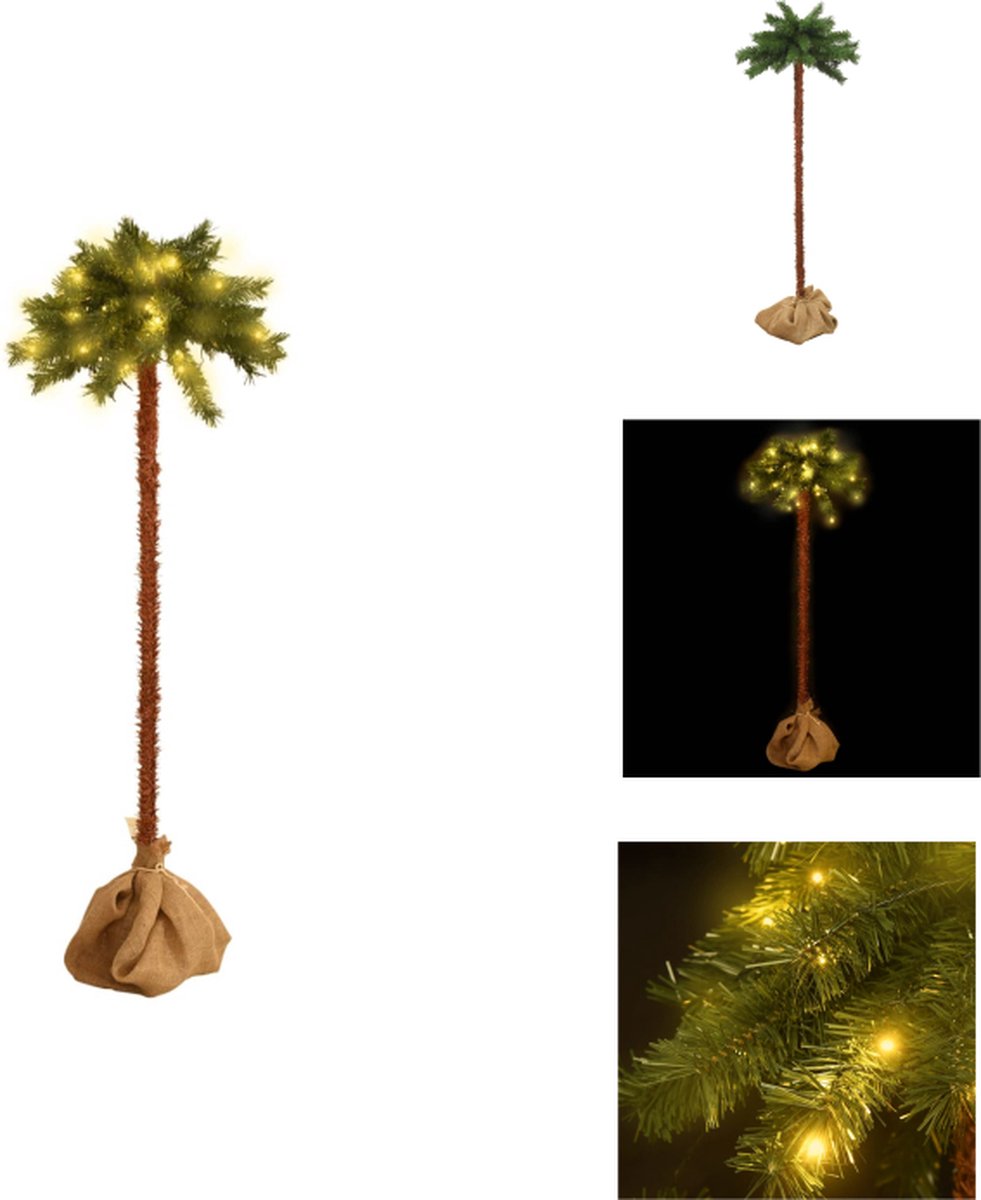 vidaXL Kerstboom 180 cm LED