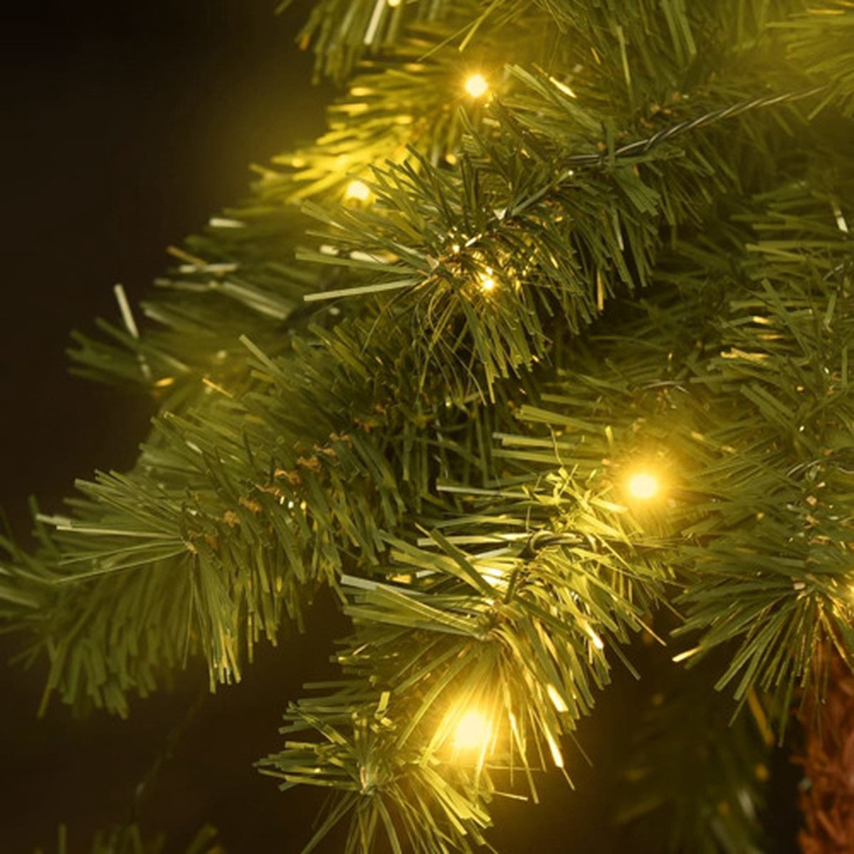 vidaXL Kerstboom 180 cm LED