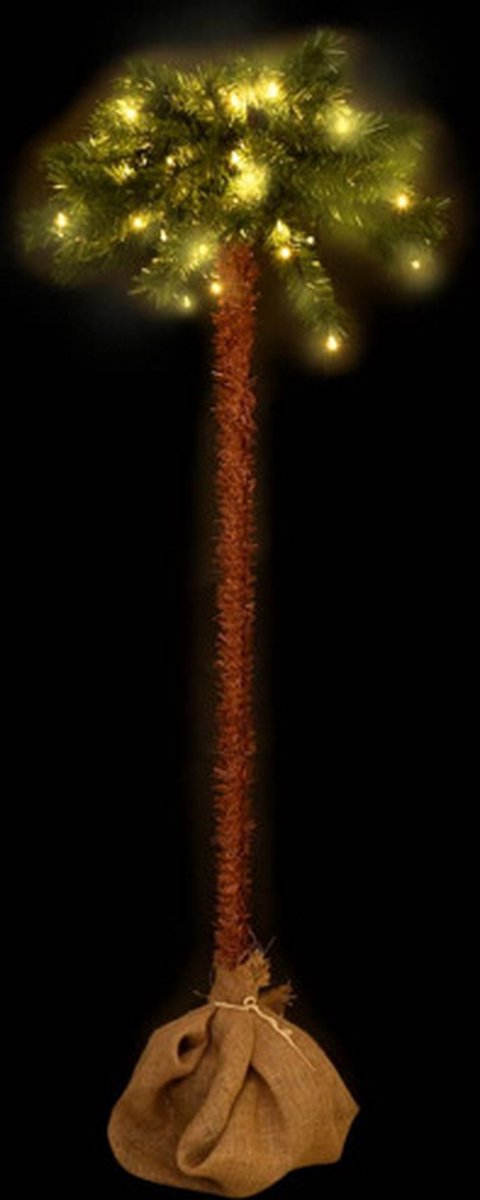 vidaXL Kerstboom 180 cm LED