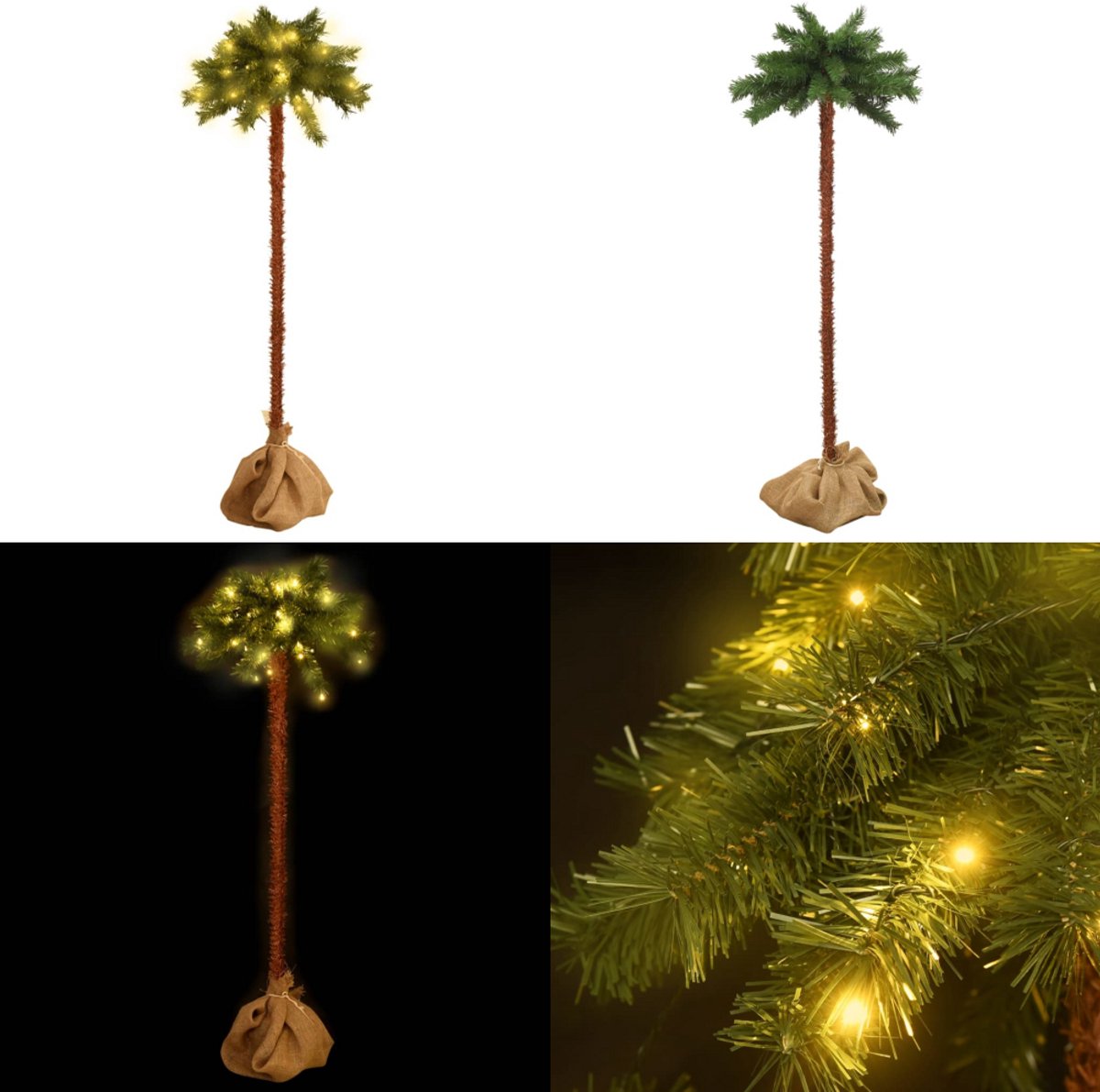 vidaXL Kerstboom 180 cm LED