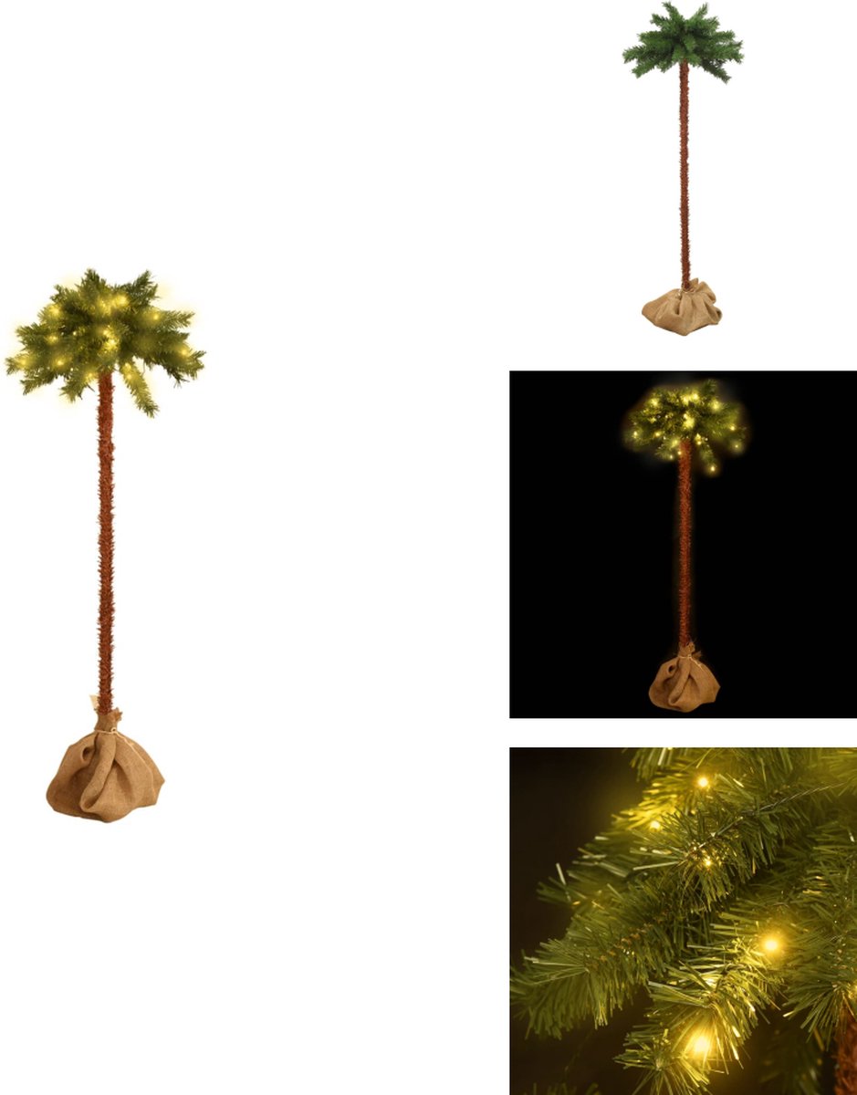 vidaXL Kerstboom 180 cm LED