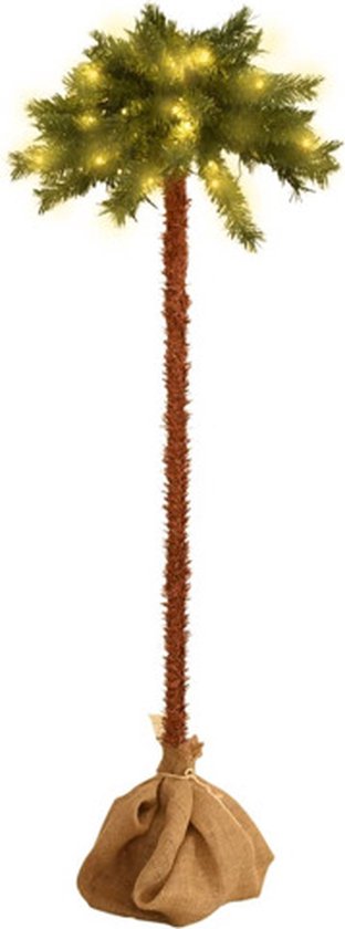 vidaXL Kerstboom 180 cm LED