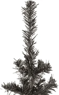 vidaXL Kerstboom 180 cm Smal Zwart