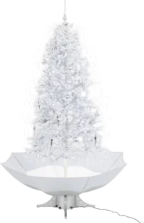 vidaXL Kerstboom 190 cm Wit