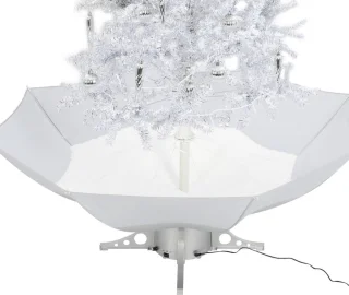 vidaXL Kerstboom 190 cm Wit