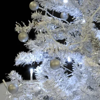 vidaXL Kerstboom 190 cm Wit