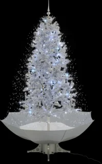 vidaXL Kerstboom 190 cm Wit