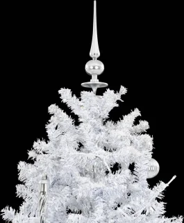 vidaXL Kerstboom 190 cm Wit