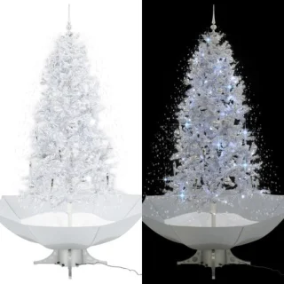 vidaXL Kerstboom 190 cm Wit