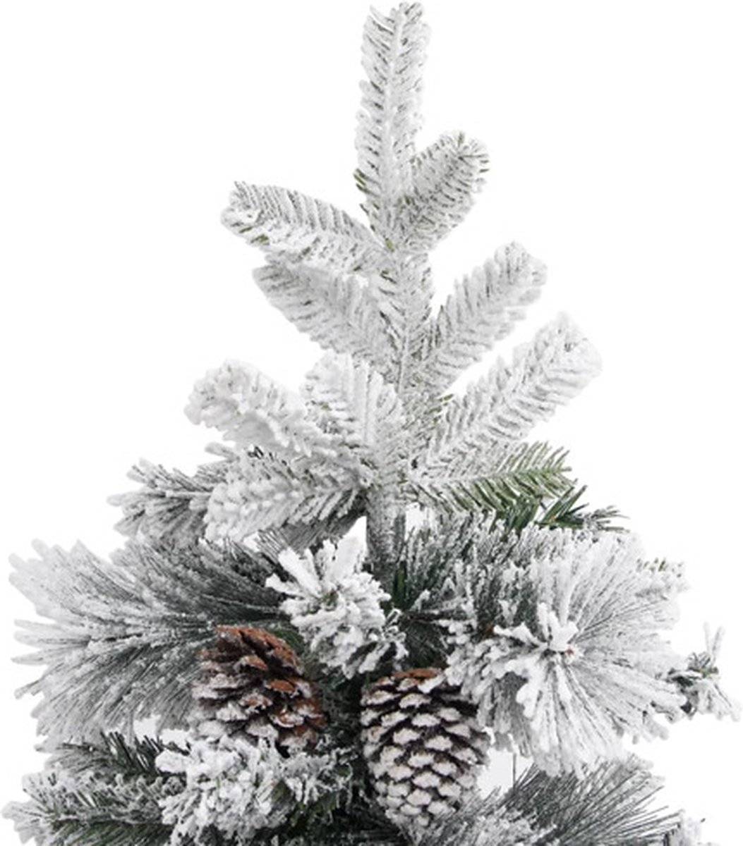 vidaXL Kerstboom 195 cm PVC PE