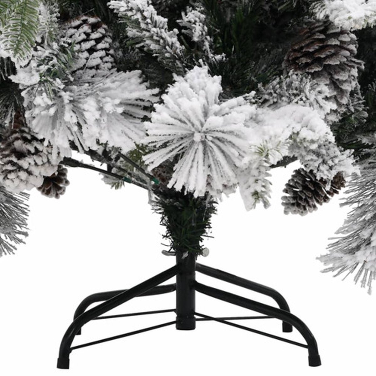 vidaXL Kerstboom 195 cm PVC PE