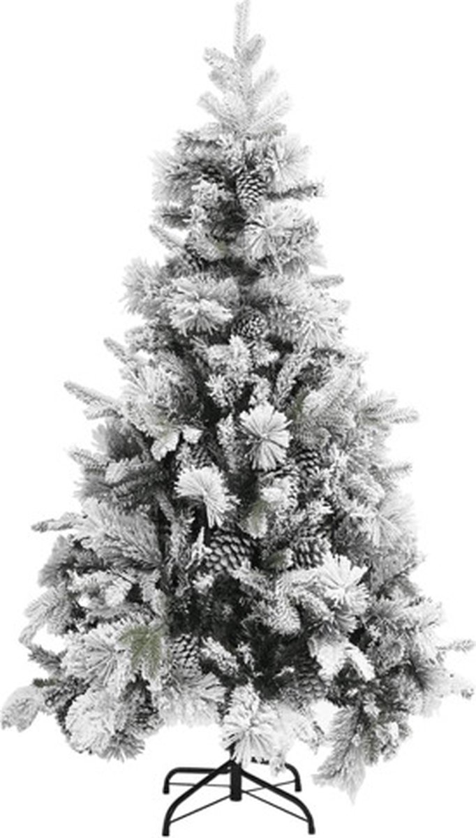 vidaXL Kerstboom 195 cm PVC PE