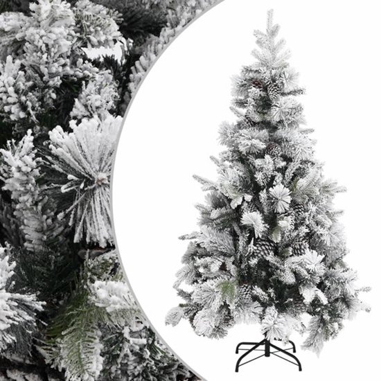 vidaXL Kerstboom 195 cm PVC PE