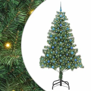 vidaXL kerstboom 210 cm PVC