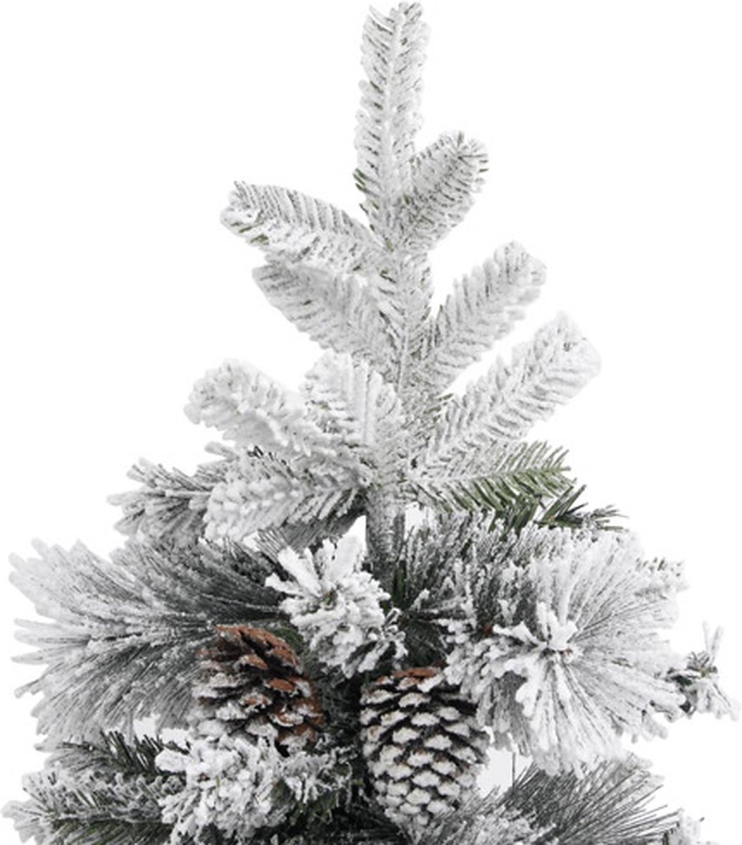 vidaXL Kerstboom 225 cm PVC en PE