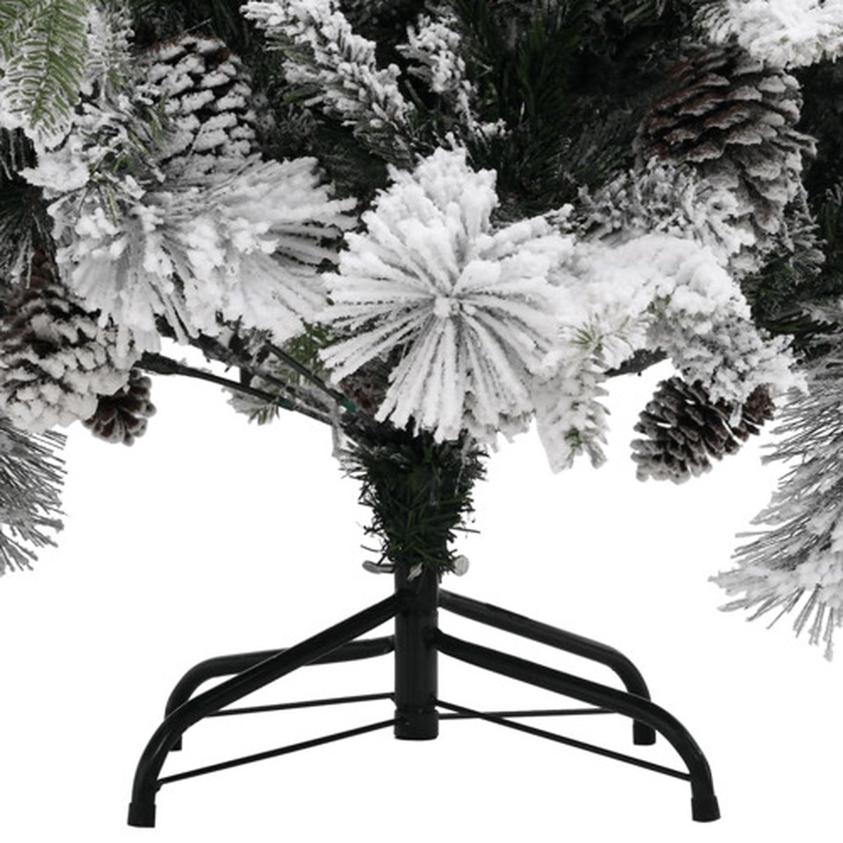 vidaXL Kerstboom 225 cm PVC en PE