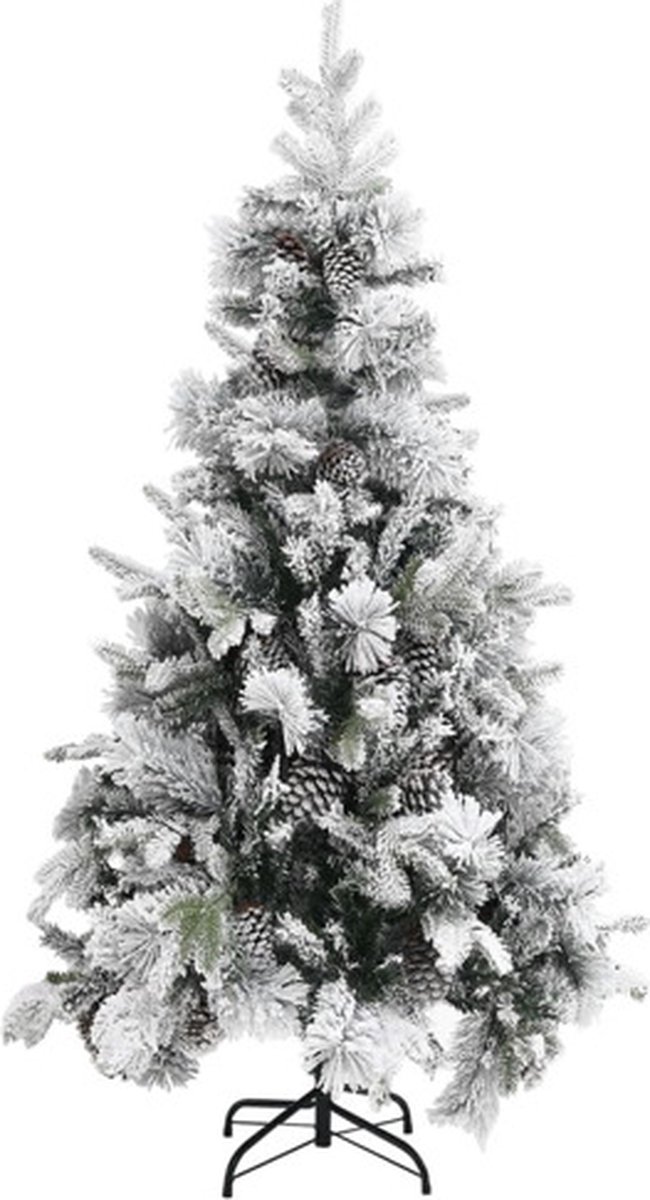 vidaXL Kerstboom 225 cm PVC en PE