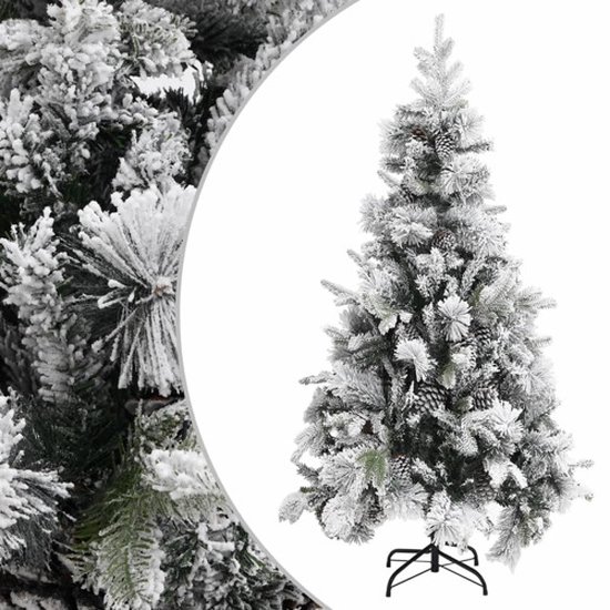 vidaXL Kerstboom 225 cm PVC en PE