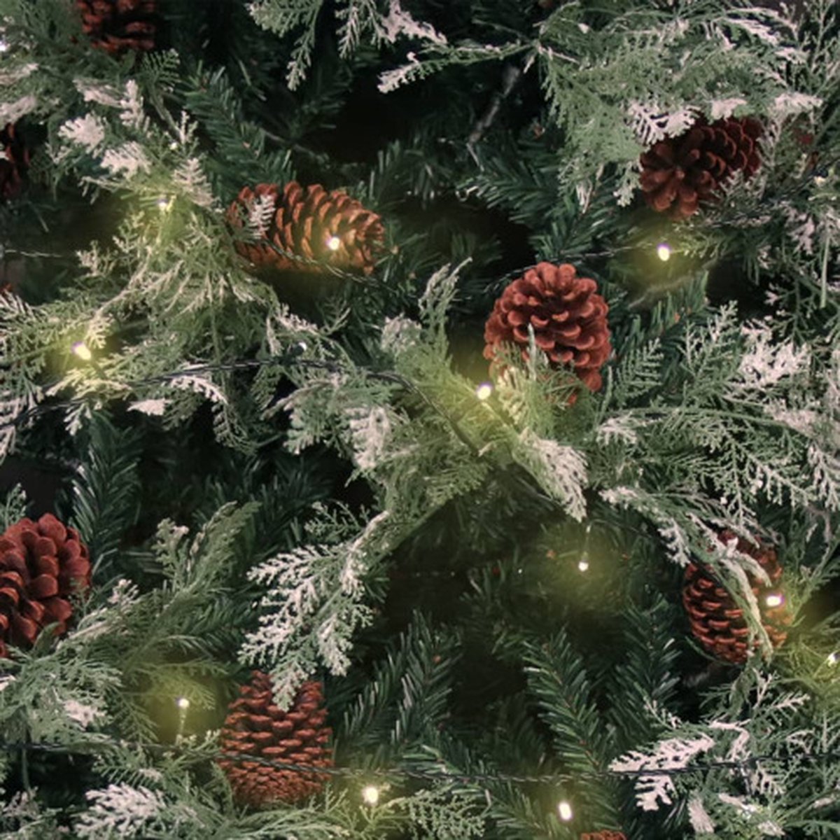 vidaXL Kerstboom 225 cm PVC PE groen