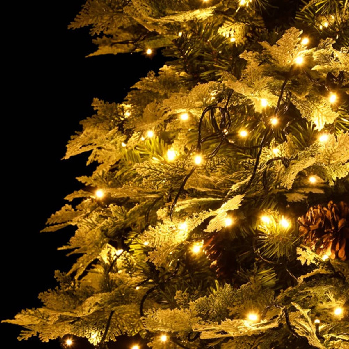 vidaXL Kerstboom 225 cm PVC PE groen