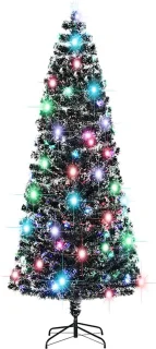 vidaXL Kerstboom 240 cm glasvezel