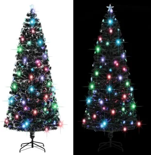 vidaXL Kerstboom 240 cm glasvezel
