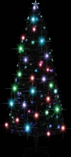 vidaXL Kerstboom 240 cm glasvezel