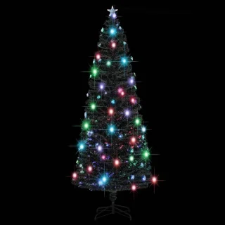 vidaXL Kerstboom 240 cm glasvezel