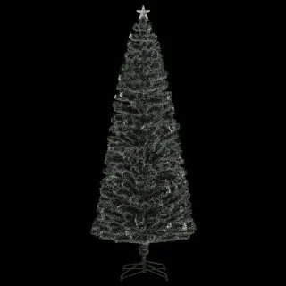 vidaXL Kerstboom 240 cm glasvezel