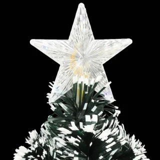 vidaXL Kerstboom 240 cm glasvezel