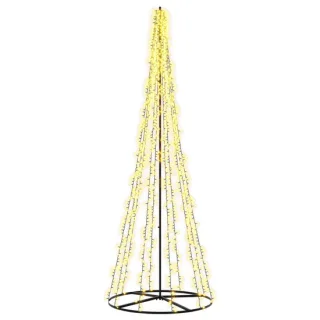 vidaXL kerstboom 285 cm zwart